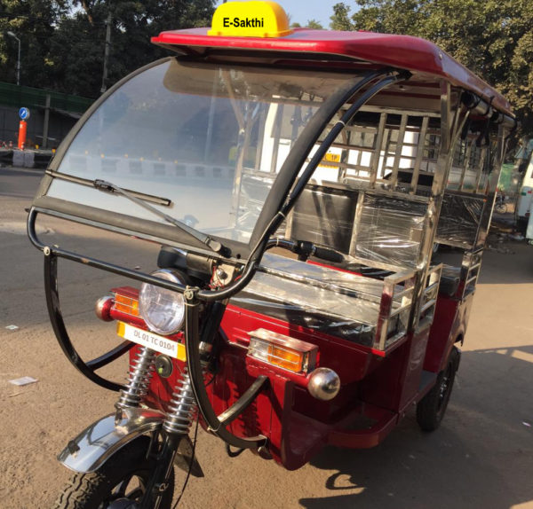 Electric vehicles electric-rickshaw